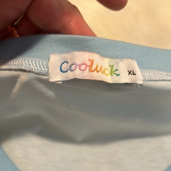 Color block tie-dye T-shirt - Picture 5 of 6